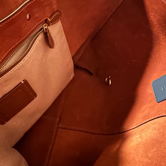 Coach North Tote Bag 32 - Picture 7 of 7